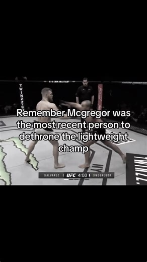 A Decade Since McGregor's UFC Lightweight Championship Win