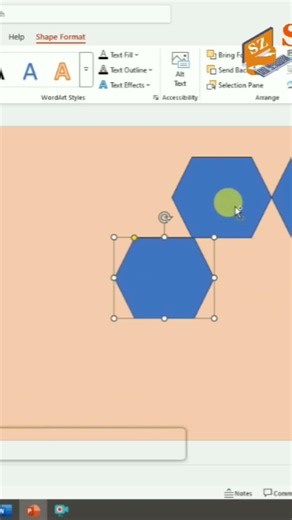 How to used merge Shapes in excel/easy PowerPoint tricks/ #PowerPoint #ccc #viral #exceltips