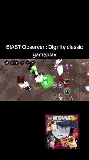 BIAST Observer : Dignity classic gameplay!!!! #observer #biast #breakinandstealthingz #dignity #roblox
