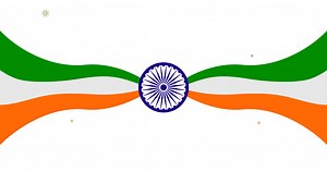 Download 4k India background animation with text space area. good for india independence day and india republic day for free