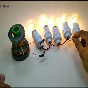 How To Make 5000KW Free Energy 220V Generator Coper Coil Permanent Magnet Powerful Electricity #viral #power #generator #motor #eletric | Deep side