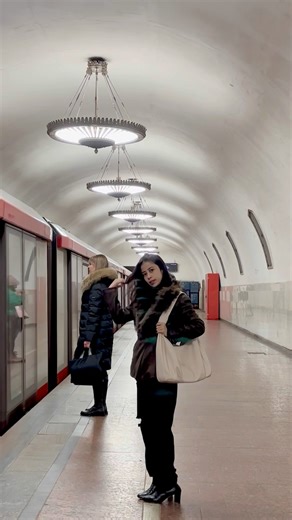 Russia Metro Station ￼🚂 #remix #music #song #moscow