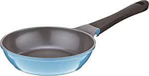 Neoflam 8-Inch Eela Frying Pan with Bakelite Handle and Ecolon Non-Stick Coating, Deep Blue
