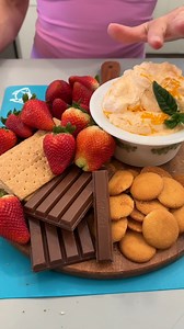 20K views · 95 reactions | delightful creamsicle dip you have to try easy fruit dip recipe is so delicious! made with orange jell-o, cool whip, cream cheese, vanilla and orange zest. share with your favorite cookies and fruit. thanks for watching! this video was produced by Network Media and Jacky P | Life's More Fun This Way | Facebook