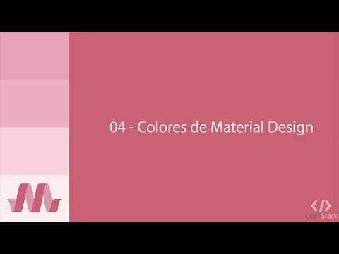 04 - Colores de Material Design [Materialize CSS]