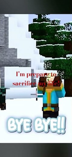 Aphmau sacrifice her life for her mom #aphmaucrew #minecraft #aphmau