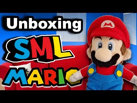 Unboxing RARE SML Mario Plush!
