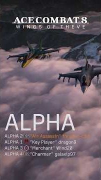 ACE COMBAT 8 - Co-Op Assault Overview