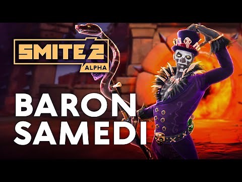 SMITE 2 - Baron Samedi!