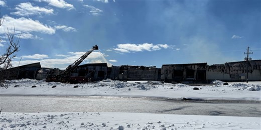 Green Bay Converting warehouse fire called largest in city since 1999