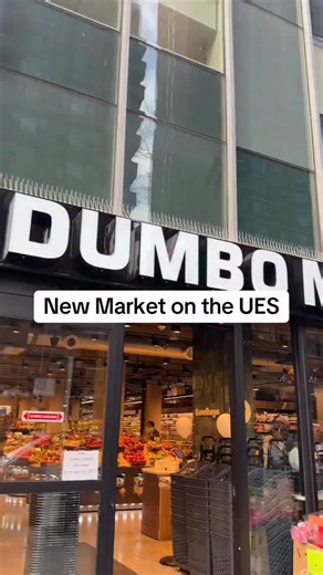 9.3K views · 28 reactions | Attention Upper East Siders there is a new market, here’s a quick overview of it!  Dumbo Market (@dumbo_market) 1223 2nd Ave, Upper East Side TikTok: thedailybitenyc #newyorklocals | New York Locals | Facebook