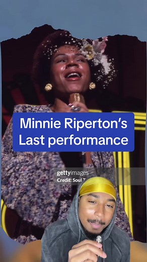 Minnie Riperton: Farewell Performance Tribute