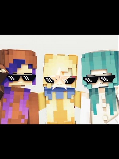 Dame Tu Cosita - Cocoa, Yatta, Connie DW Human Version // Minecraft Prisma3D Animation // #shorts