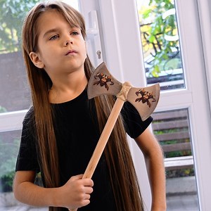 His dad tried to cut his hair while he was asleep. | Fabiosa Life Stories