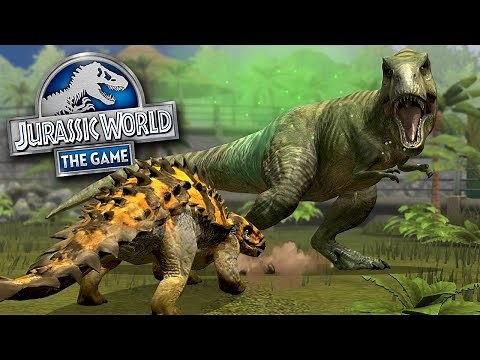 The Buck T.Rex Levelling Up!! | Jurassic World - The Game | Ep552 HD