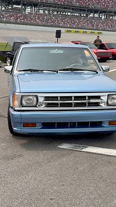 Super Clean Mazda on Mini Truckin’ Magazine Blvd. at Talladega Superspeedway #sickminitrucks #minitrucks #minitruckin | SICK Mini Trucks
