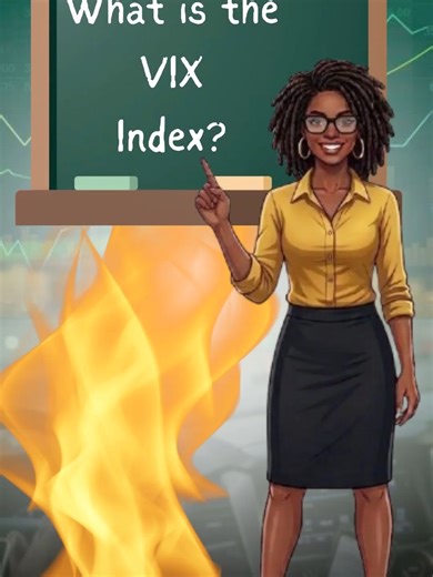What is the #VIX and why is it important to #StockMarketTraders 🔥#DrivenToTrade 📈🚗