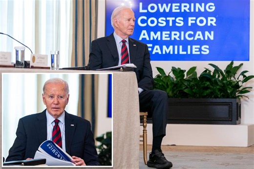 Confused-looking Biden says he’ll ‘get in trouble’ for answering reporters’ questions
