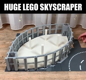 506K views · 1.8K reactions | Huge LEGO Skyscraper by JuMaBricks | Beyond the Brick | Facebook