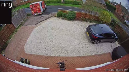Unexpected Home Demolition by Tesco Delivery Driver