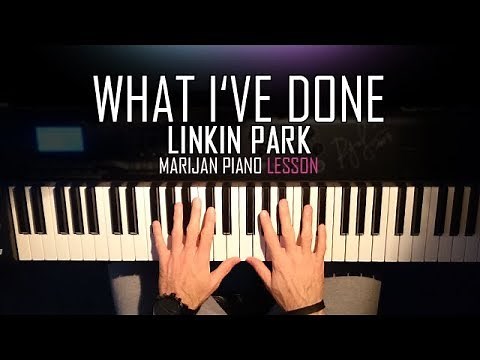 How To Play: Linkin Park - What I've Done | Piano Tutorial Lesson + Sheets