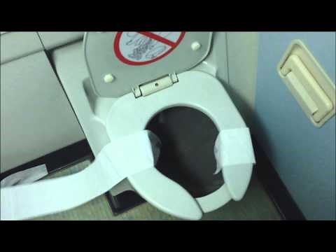 Airplane Toilet Flush
