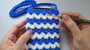 60K views · 498 reactions | Crochet Phone Bag Tutorial For Beginners #diy #crochetgifts #crochetbag | Crochet & Crafts Therapy | Facebook