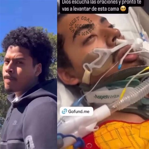 West Coast Gang Wars on Instagram: "Exclusive footage of “Stompa” (from West Side San Mateo N🔴14) being conscious after a high speed went bad last week! His family looking for donations. Two of his patnas ended up clocking out. #SanFrancisco #SanMateo"