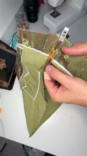 How to make bags with square bottom from scratch