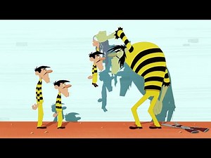 हिन्दी The Daltons 🌵 राक्षस आक्रमणकारी हैं | MONSTERS ARE OUT? 🧟‍♂️ Hindi Cartoons for Kids