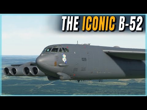 Learning to Fly the B-52 | Realistic MSFS2020 Mission