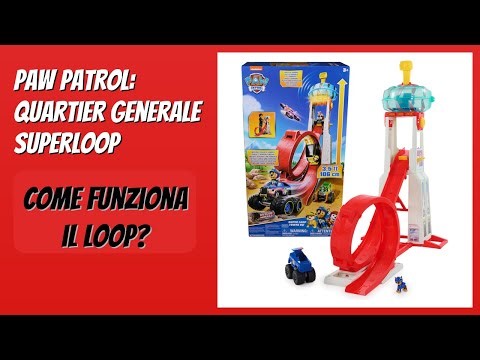 RECENSIONE (2026) : Paw Patrol: Quartier Generale Superloop. DETTAGLI