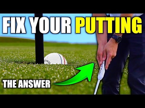 It's SIMPLE To Become A Great Putter - The ONLY Putting Lesson You Need