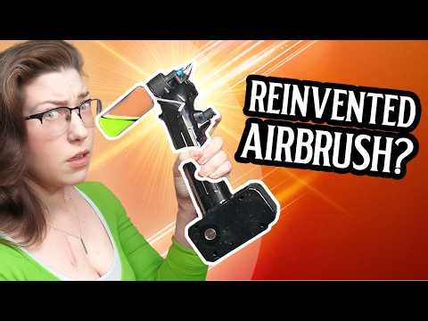 This Reinvented Airbrush Fixes a HUGE Miniature Problem