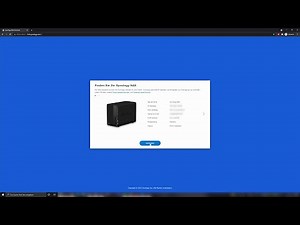 Installation Synology DS220+