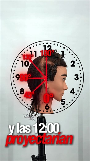 ¡El truco del reloj para cortes perfectos! ⏰ Dominar la proyección es el gran secreto para esculpir con precisión matemática. Controlar los 5 ángulos esenciales —desde los 0° para bases sólidas hasta los 180° para texturas con puro flow— es lo que define a un barbero de nivel avanzado. Entender esta geometría te dará el control absoluto sobre el volumen, el peso y el movimiento de cualquier diseño. ¿Cuál de estos cinco ángulos te cuesta más controlar en tus cortes del día a día? 👇 👉 ¡Conviérte