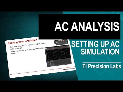 PSpice for TI - AC analysis
