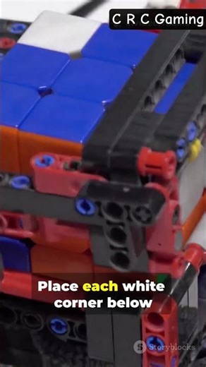 How To Solve The First Layer Of A Rubik's Cube (Beginner Method)