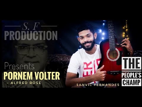PORNEM VOLTER - Alfred Rose | NEW KONKANI SONG | COVER | 2020 | SANVIC FERNANDES |