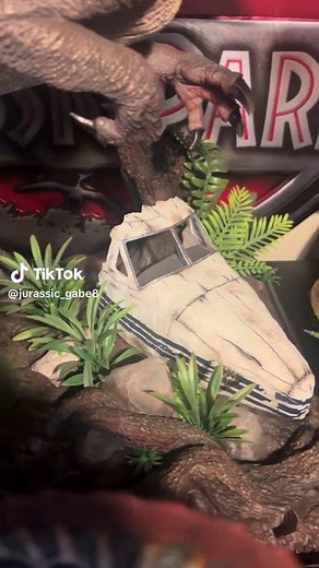 Unleashing the Spinosaurus Roar from Jurassic Park 3