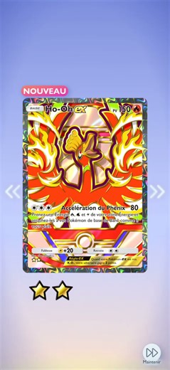 Ouverture du jour tcg pocket