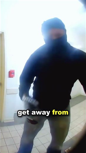 Woman taught an intruder a hard lesson!