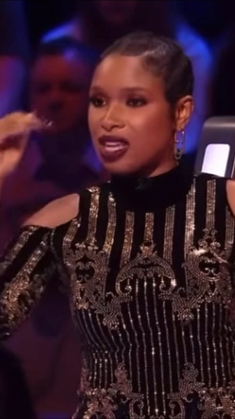 Jennifer Hudson sings Alicia Keys’ “If I Ain’t Got You” on The Voice UK