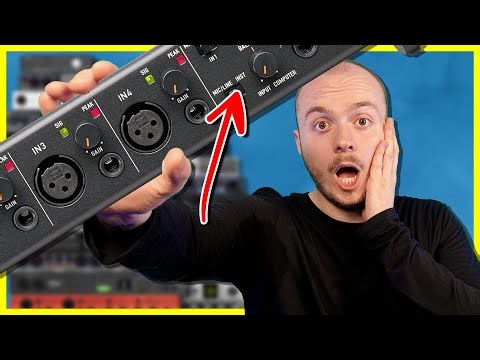 Homestudio einrichten: AUDIO INTERFACE