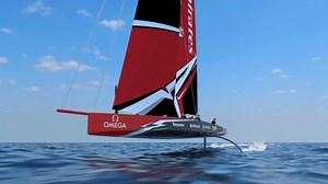 1M views · 12K reactions | Here it is! The ground-breaking new #americascup class race boat concept. The #AC75 is the bold new high performance fully foiling monohull. Emirates Team New Zealand https://goo.gl/vJSNSD Grant Dalton: “Once foiling, the AC75 has the potential to be faster than an AC50 both upwind and downwind.” Virtual Eye | Emirates Team New Zealand | Facebook