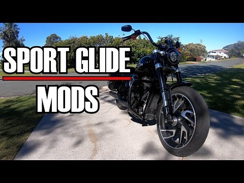 All the SPORT GLIDE MODS so far