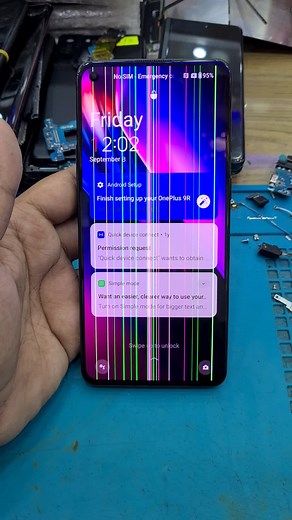 One plus 9R 100% original display replace