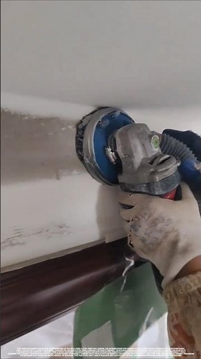 Sanding for Putty Refinishing – Quality Tools and Machinery Boost Work Efficiency