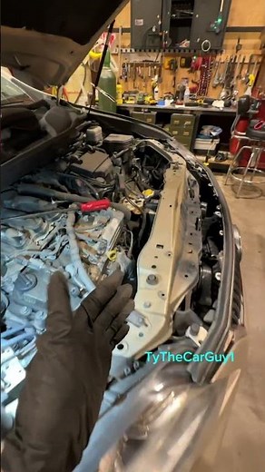Why is this Alternator $1,600 to replace? #mechanic #automobile #diy #lexus #rx350 #alternator