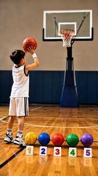 Basketball for Kids 🏀 Toddler Basketball Challenge | Kids Sports & Activities